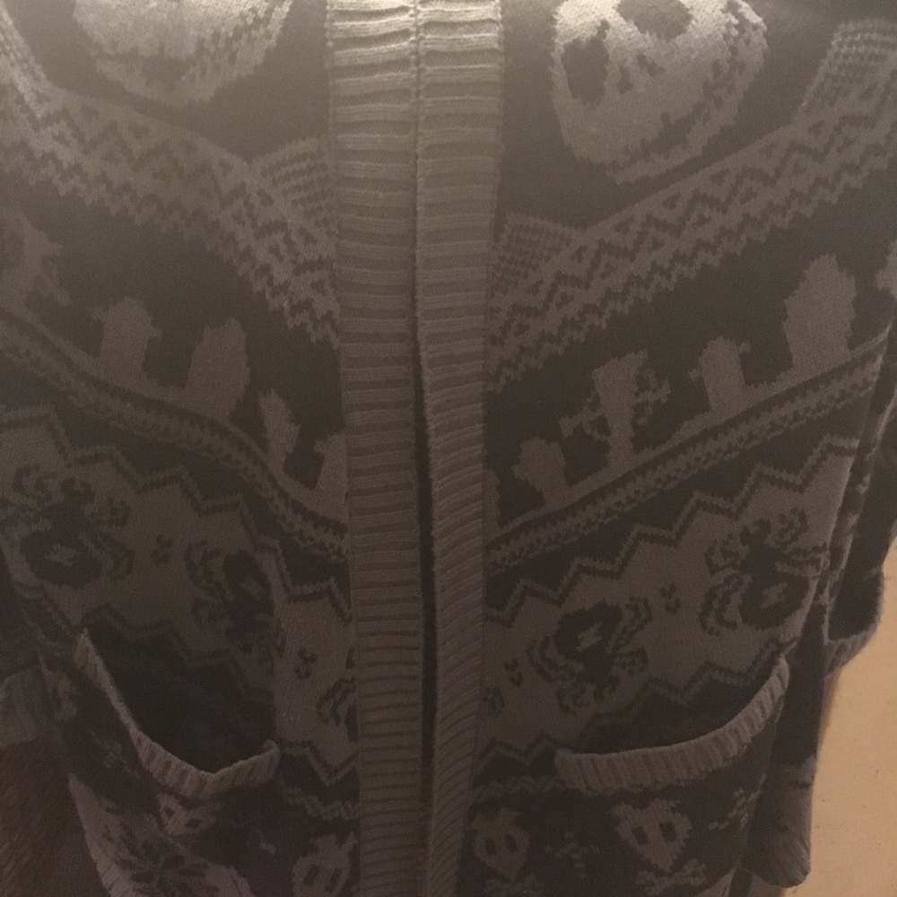 The Nightmare Before Christmas cardigan size XL